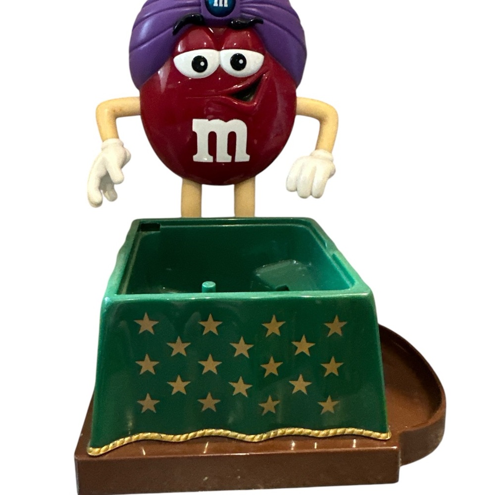 M&M'S Red and Green Character Candy Dispenser